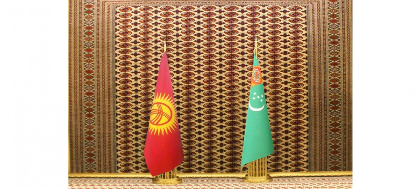 TELEPHONE CONVERSATION TOOK PLACE BETWEEN THE PRESIDENT OF TURKMENISTAN AND THE PRESIDENT OF THE KYRGYZ REPUBLIC