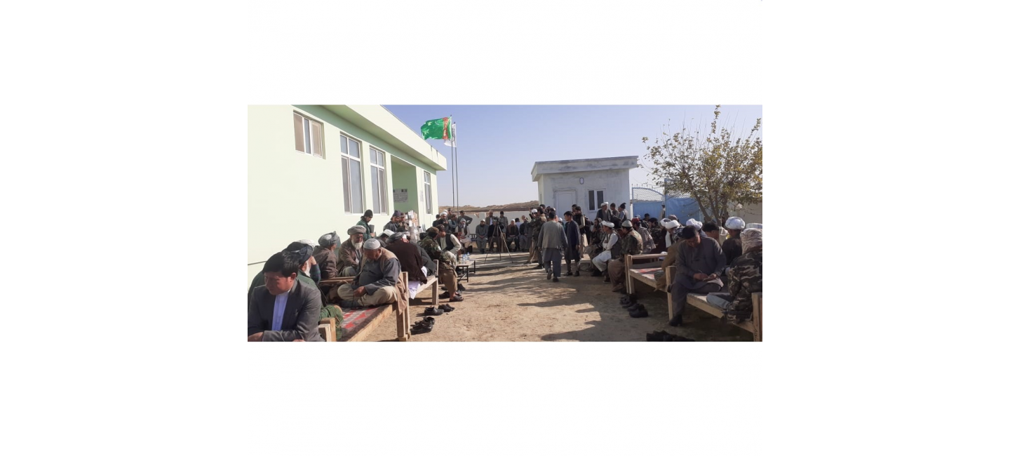 RENOVATION OF THE BUILDING OF THE HEALTH CENTER OF GARAMGOL ETRAP, FARYAB PROVINCE OF AFGHANISTAN