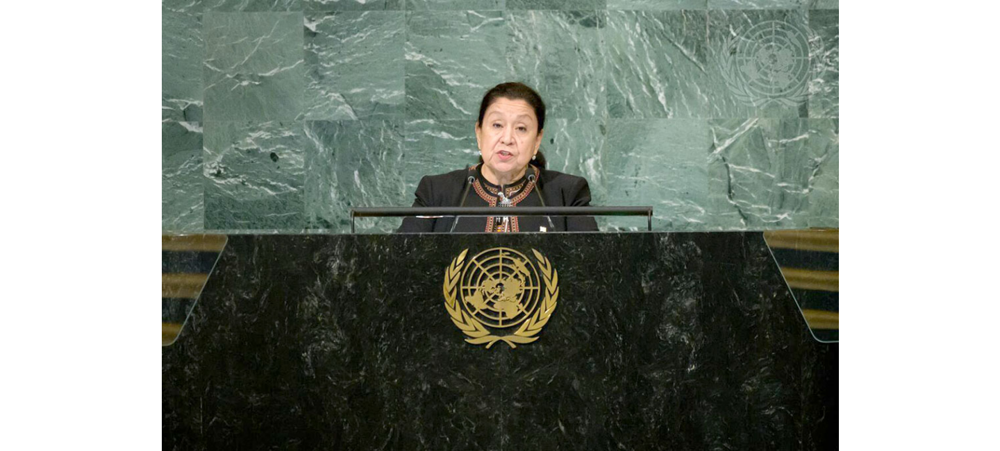 STATEMENT OF THE DELEGATION OF TURKMENISTAN DURING THE GENERAL DEBATE OF THE 77TH SESSION OF THE UN GENERAL ASSEMBLY