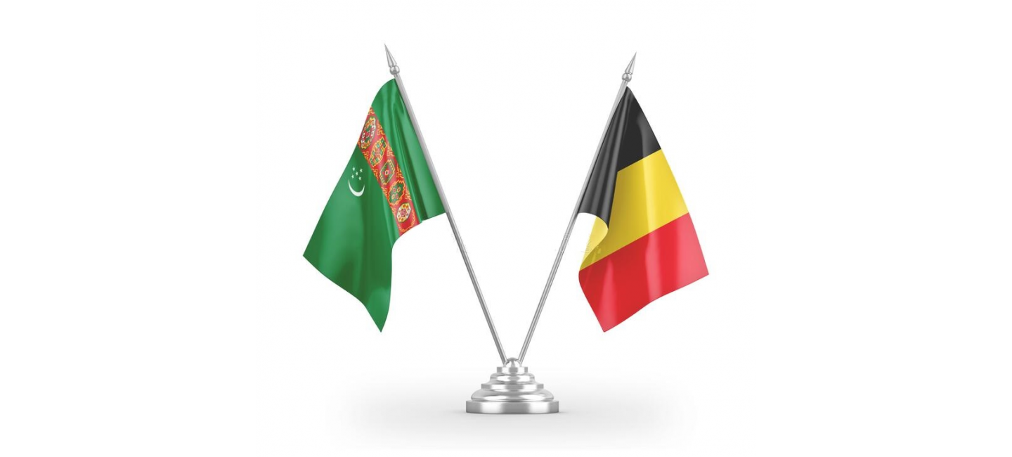 The President of Turkmenistan congratulated the King of Belgium on the 30th anniversary of diplomatic relations